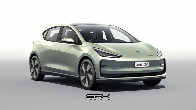 Tesla rẻ nhất!!!Mẫu 2 sẽ có mặt vào năm 2025