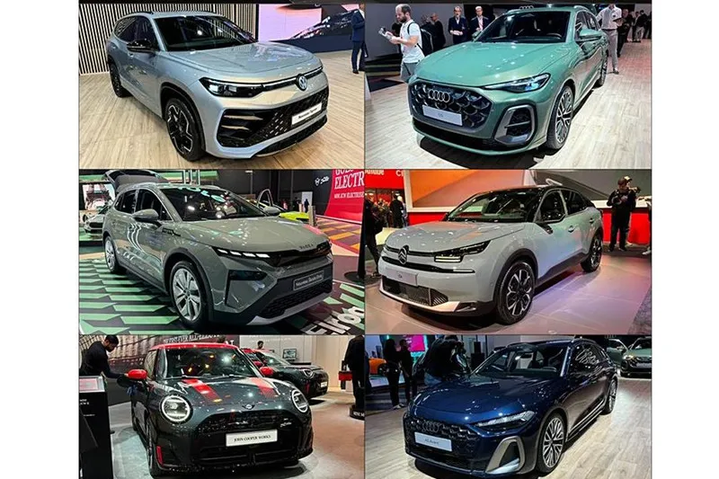 Audi Q5 mới và những mẫu xe mới khác tại Paris Motor Show 2024