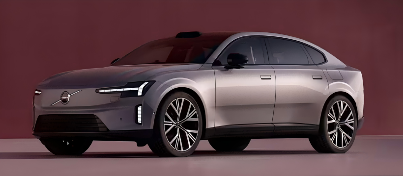 Volvo ES90 Hình ảnh chính thức bị rò rỉ: phạm vi 700km, Kiến trúc 800V, được trang bị Lidar, ra mắt vào ngày 5 tháng 3