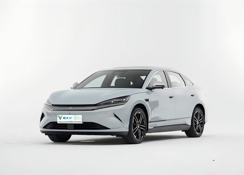 BYD Qin L EV ra mắt ngày 12 tháng 3, có hệ thống tian shen zhi yan c