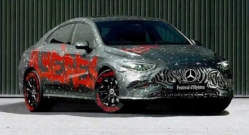 New Mercedes Cla ra mắt ngày 13 tháng 3, cung cấp các phiên bản điện, lai trên MMA
