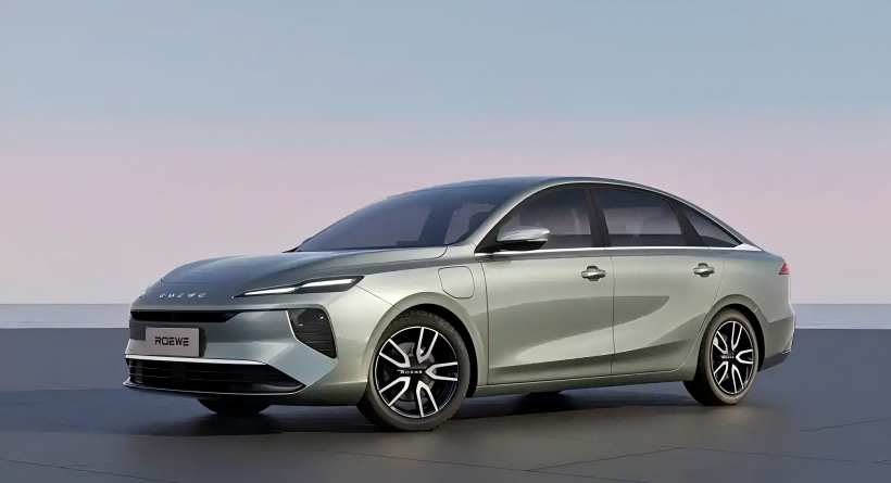 Roewe D6 Electric được tiết lộ với phạm vi kép, ra mắt sớm
