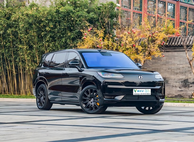 Chiếc SUV hàng đầu toàn diện, Denza N9, được thiết lập để ra mắt vào ngày 21 tháng 3.