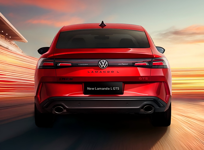Được trang bị động cơ 2.0t giống như Golf GTI! Hình ảnh được hiển thị của Volkswagen Lamando L GTS mới được tiết lộ.
