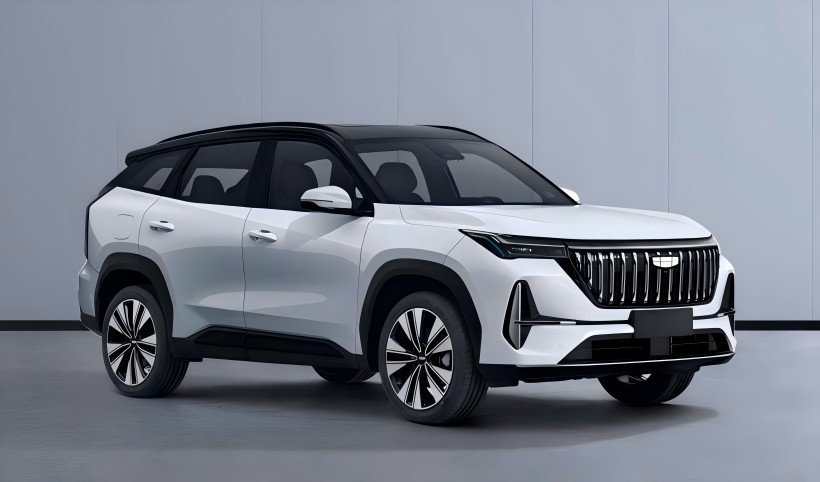 Hình ảnh trêu ghẹo của Geely's New Boyue L được phát hành, được thiết lập để có hệ thống công nghệ AI toàn miền