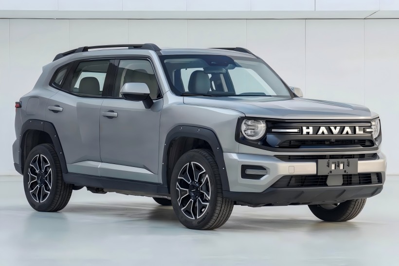 Thiết kế mặt trước mới: Hình ảnh ứng dụng của phiên bản HI4 thế hệ thứ 2 của Haval Dog mới