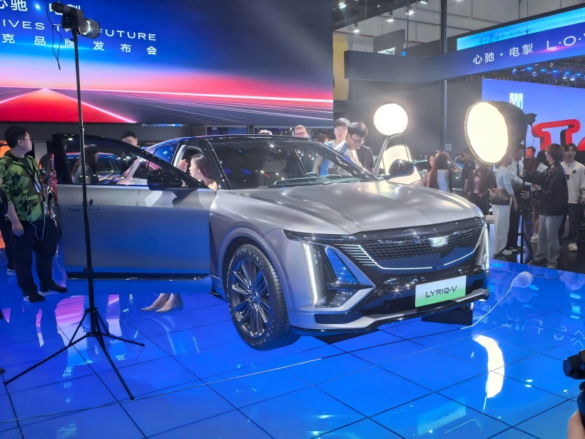 Phiên bản hiệu suất cao của IQ! Cadillac Lyriq - V sẽ được ra mắt trong năm nay.