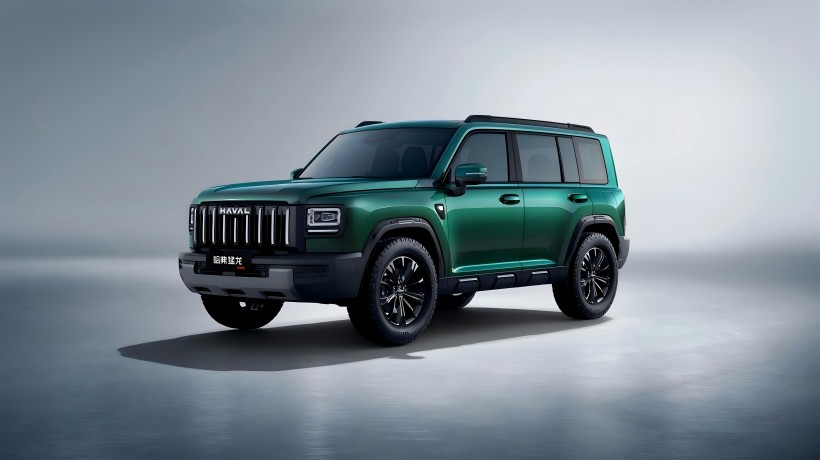 Hình ảnh chính thức của nhiên liệu - Haval Manglong được phát hành: được trang bị động cơ 2.0t và cung cấp hai thiết kế phía sau.