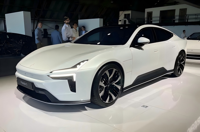 Polestar 5 với công suất tối đa 884 mã lực sẽ ra mắt chính thức tại Triển lãm ô tô quốc tế Munich vào tháng 9.