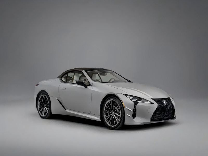 Lexus LC500 Convertible 2026 mới ra mắt: Phiên bản Inspiration Series với sức mạnh V8