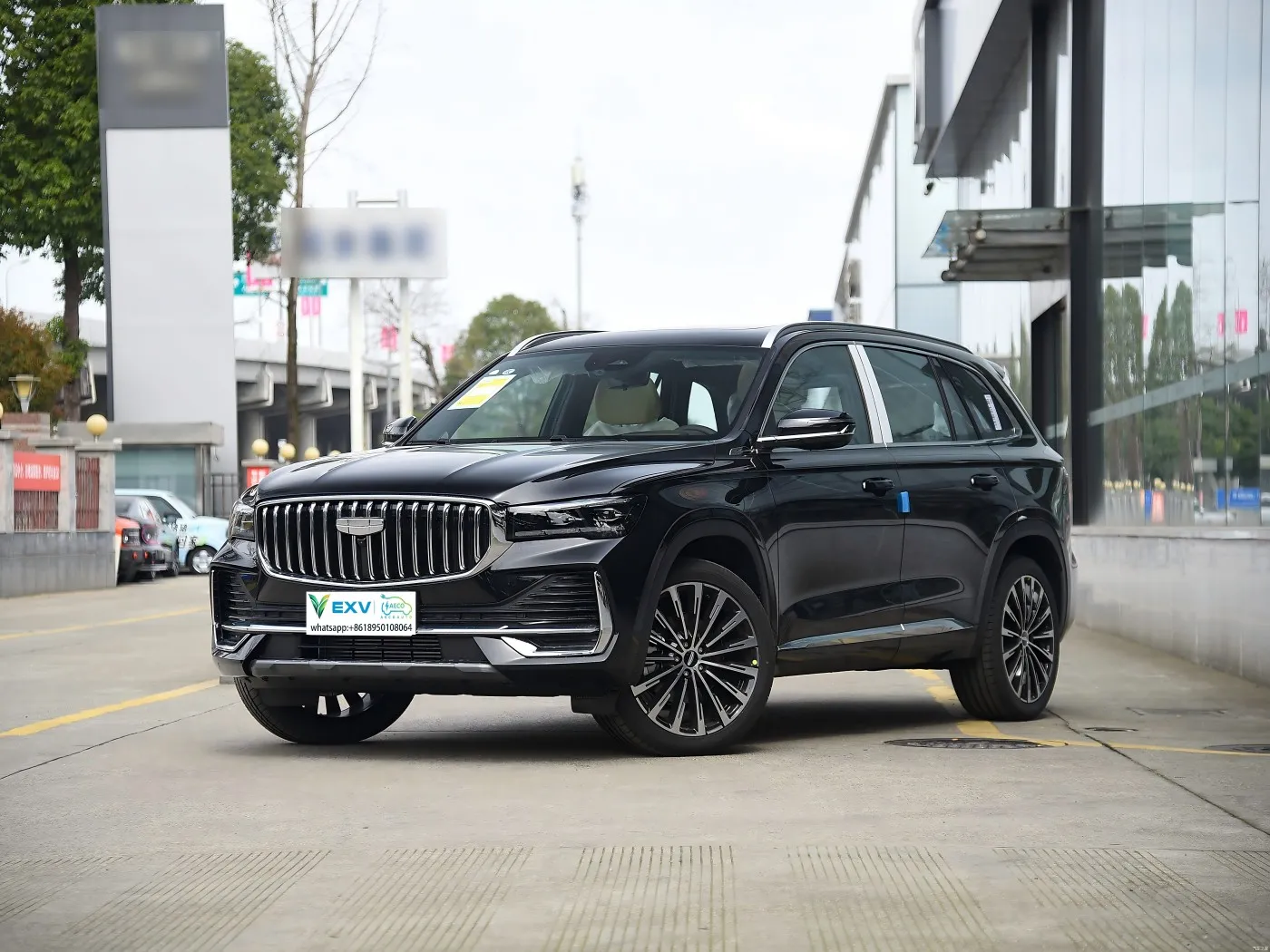 electricity-chinese-geely-xingyue