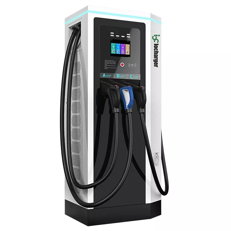 OCPP 60-120KW CCS-2 CHAdeMO 22KW Loại 2 AC và DC Combo