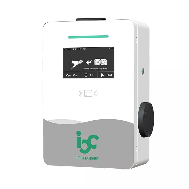 Bộ sạc EV 32A 22KW OCPP công cộng